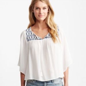 Aeropostale Patterned Blouse